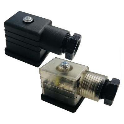 Conector Toma de Corriente 22mm