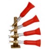 Columna Con 4 Pulverizadores Regulables Con Turbo