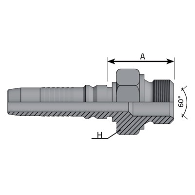Macho Prensar INTERLOCK