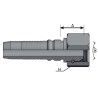 Hembra Recta Prensar INTERLOCK