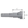Brida Recta Supercat INTERLOCK