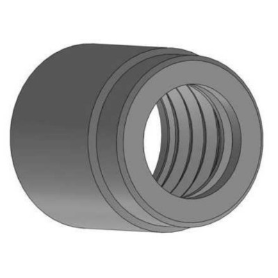Casquillo Prensar R2T Inoxidable