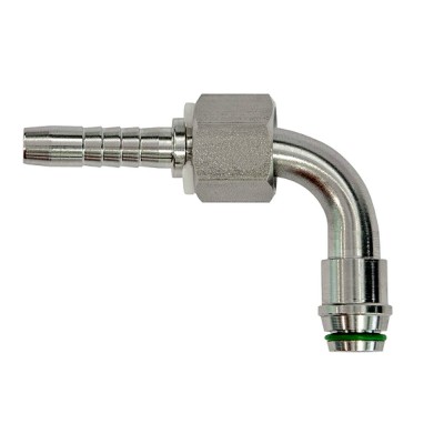 Codo 90º Prensar Inoxidable