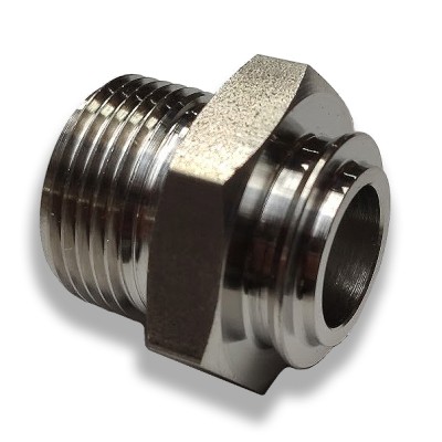 Empalme Hexagonal Soldar Inoxidable
