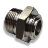 Empalme Hexagonal Soldar Inoxidable