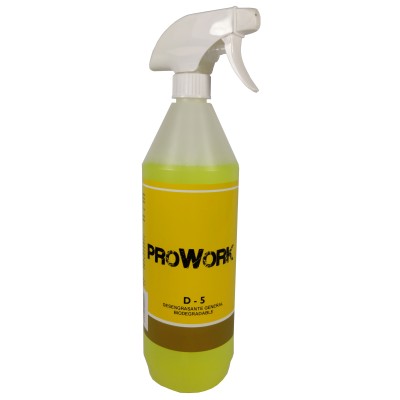 Desengrasante D-5 Pulverizador