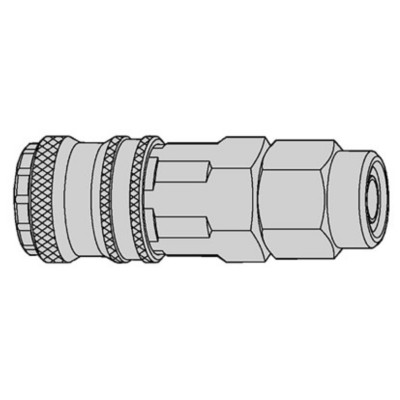 Hembra Enchufe Rápido Aire Serie 315 eSafe Stream Line