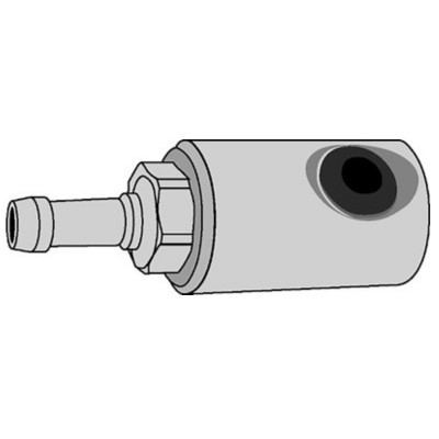Hembra Enchufe Seguridad Botón Aire Serie 381 Tubo
