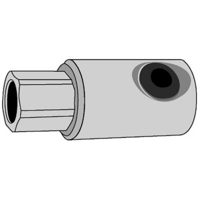 Hembra Enchufe Seguridad Botón Aire Serie 381 Rosca Hembra