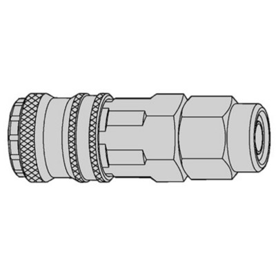 Hembra Enchufe Rápido Aire Serie 430 eSafe Stream Line