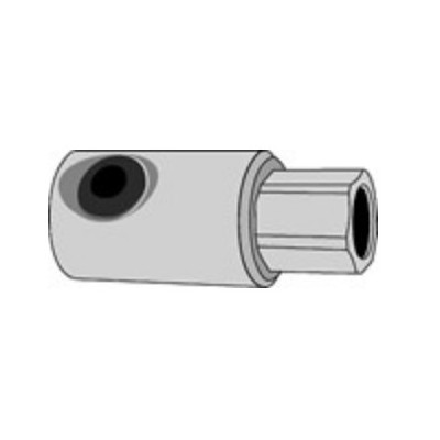 Hembra Enchufe Seguridad Botón Aire Serie 471 Rosca Hembra
