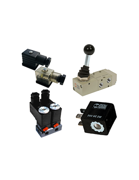 Valves and Solenoid Valves