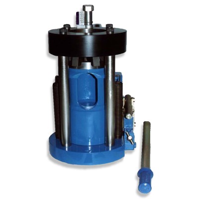 Prensa Hidráulica Manual Vertical 1"" R2