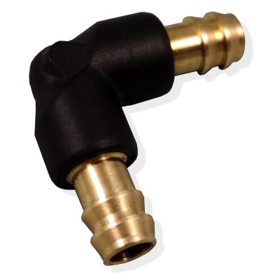 Codo Empalme Goma Baja Presión