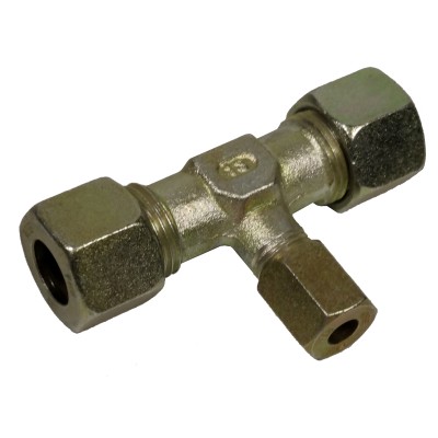 Unión Te Reducida Serie Ligera