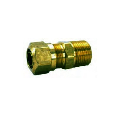 Unión Simple Tubo Rosca