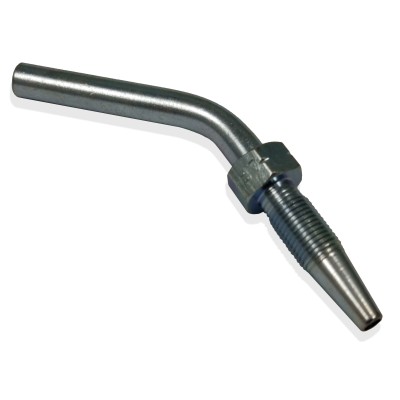 Espiga Lisa 45º Recuperable 6mm