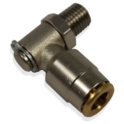 Codo Simple Giratorio Alta Presión