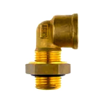 Codo Orientable Roscado Pulmón Freno