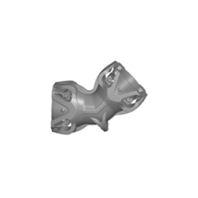 Codo 45º Pivote Raufoss ABC