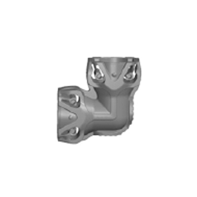 Codo 90º Pivote Doble Raufoss ABC