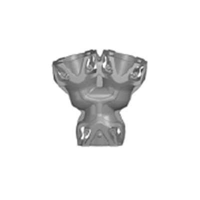 Adaptador Pivote 3 Vías Raufoss ABC