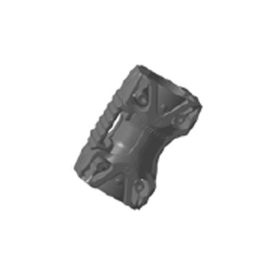 Adaptador Pivote Hembra Doble Raufoss ABC