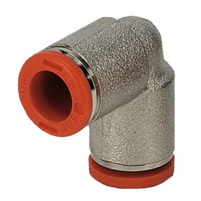 Codo Doble Automático Latón OT58 UNI 5705