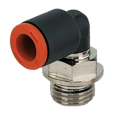 Codo Simple Giratorio Tecnopolímero