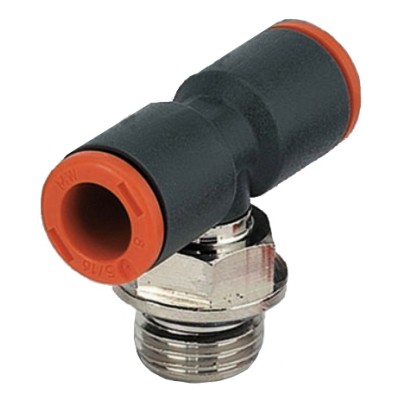 Unión Te Giratoria Central Tecnopolímero