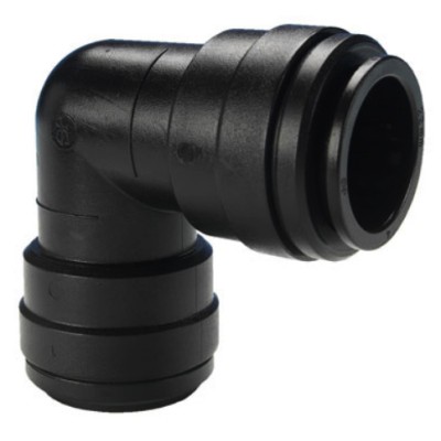 Codo Doble Tecnopolímero