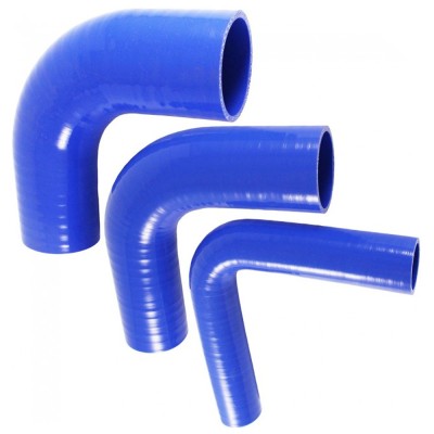 Tubería Silicona 90º