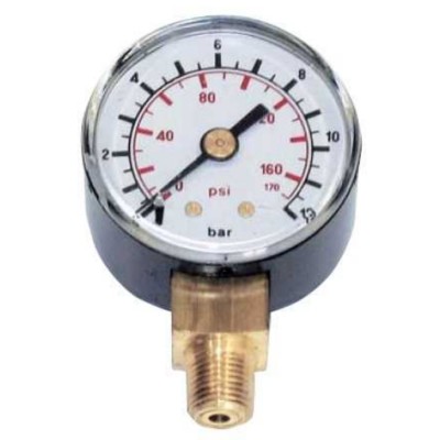 Manómetro Rosca Radial