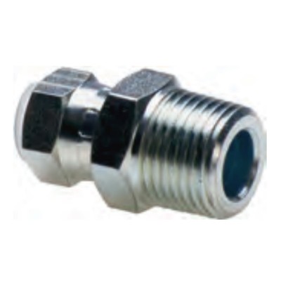 Conexión Manómetro Macho 1/4" BSPT