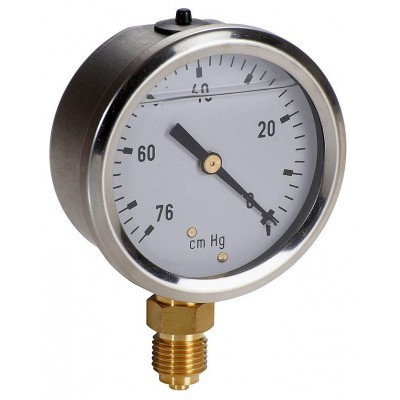 Vacuómetro 63mm Radial Con Glicerina