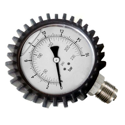 Funda Protectora Caucho Manómetro