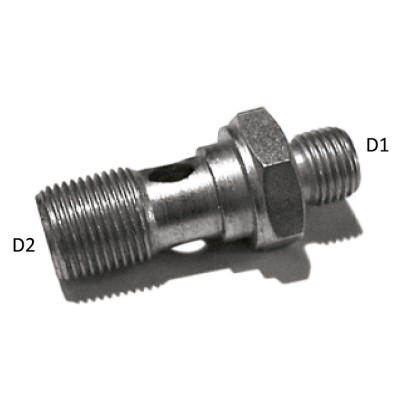 Tornillo Prolongado BSP Gas 60º