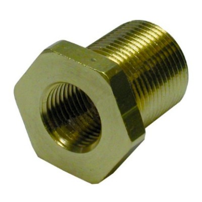 Adaptador Tapón Reductor Macho - Hembra Largo