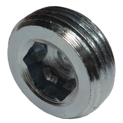 Tapón Macho BSPT Cónico Sin Cabeza