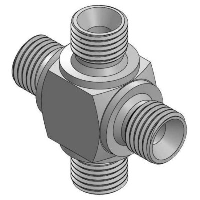 Cruz Machos (Pulgadas)