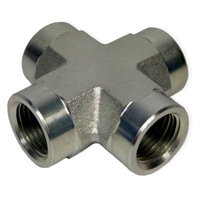 Cruz Hembra Fija (Pulgadas)