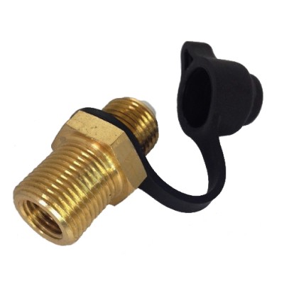 Toma De Presión Pasamuros Rosca Interior