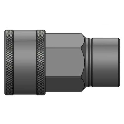 Hembra Enchufe Rápido Serie ISO-A Bola