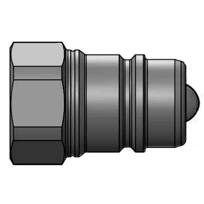 Macho Enchufe Rápido Serie ISO-A Bola