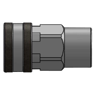 Hembra Enchufe Rápido Serie ISO-A Válvula