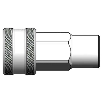 Hembra Enchufe Rápido Serie ISO-A Válvula (Alternativa)