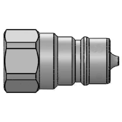 Macho Enchufe Rápido Serie ISO-A Válvula (Alternativa)