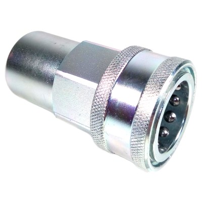 Hembra Enchufe Rápido Serie ISO-B Acero Válvula