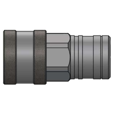 Hembra Enchufe Rápido Serie DIN Bola