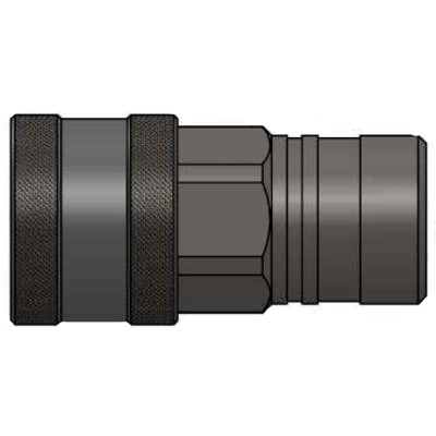 Hembra Enchufe Rápido Serie DIN Válvula